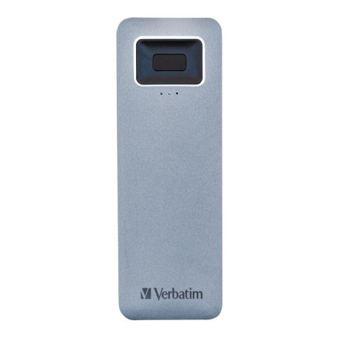 Dysk SSD zewnętrzny Verbatim Executive Fingerprint Secure 512GB USB 3.0 Type-C szary