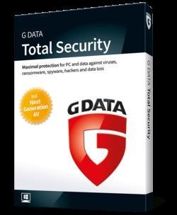 G DATA Total Security 3PC 2LATA BOX