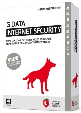 G Data Internet Security 2PC 1ROK BOX