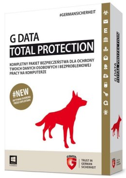 G Data Total Protection 1PC 1ROK BOX