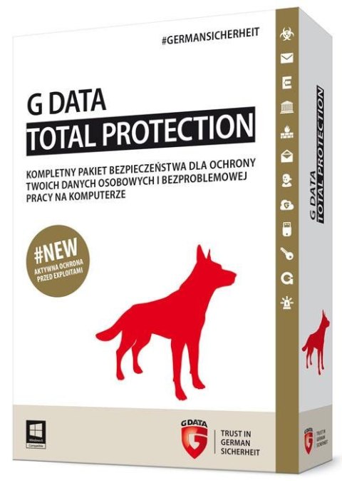 G Data Total Protection 1PC 1ROK BOX