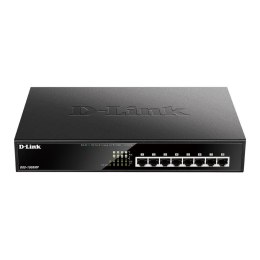 Switch niezarządzalny D-Link DGS-1008MP rev.B 8x10/100/1000 Mb/s Max PoE