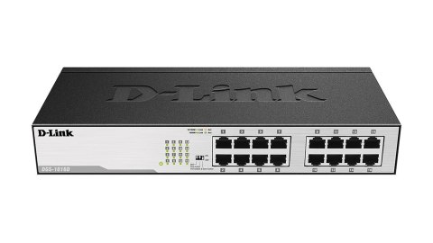 Switch niezarządzalny D-Link DGS-1016D L2 16x1000Mbit (RJ45) Desktop/Rack