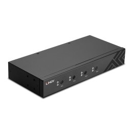 Przełącznik KVM LINDY 4-portowy USB 2.0 & Audio KM Switch