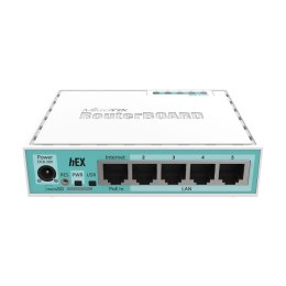 Router MikroTik hEX RB750GR3 5x 1GbE Passive PoE USB