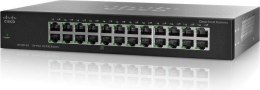 Switch niezarządzalny Cisco SF110-24 24x10/100 Rack