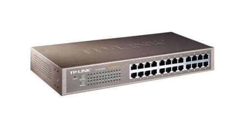 Switch niezarządzalny TP-Link TL-SG1024D 24x10/100/1000,rack