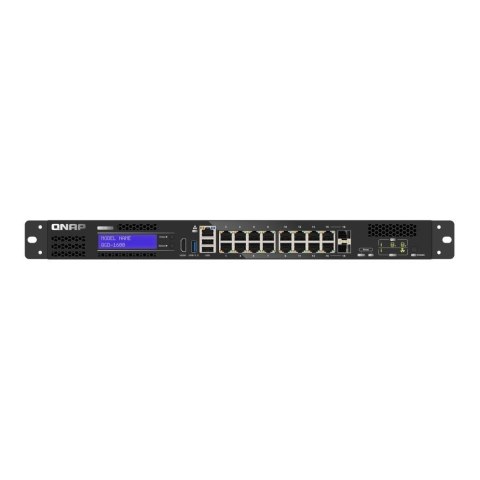 Switch zarządzalny QNAP QGD-1600-4G NAS, ADRA, 14x 1GbE, 2x SFP