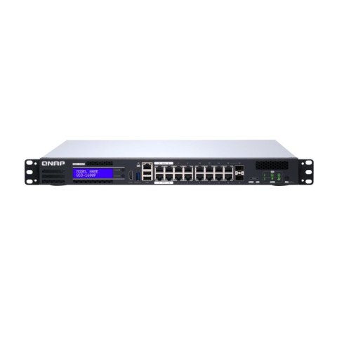 Switch zarządzalny QNAP QGD-1600P-4G NAS, ADRA, PoE++, 14x 1GbE, 2x SFP