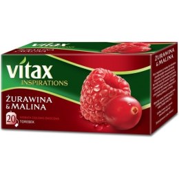 HERBATA VITAX INSPIRATIONS ŻURAWINA z MALINĄ (20)