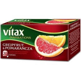 HERBATA VITAX INSPIRATIONS GREJPFRUT z POMARAŃCZĄ (20)