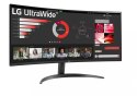 LG Electronics Monitor LG 34WR50QK-B 34 cale IPS