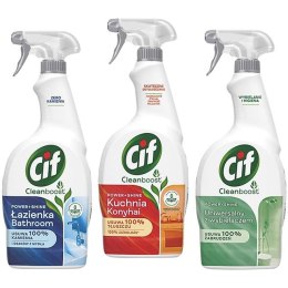 Spray Cif Cleanboost 750ml Kuchnia