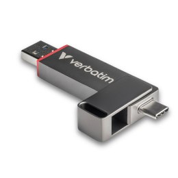 Pendrive Verbatim Dual QuickStick 1TB USB-C/USB-A USB 3.2 Gen 1