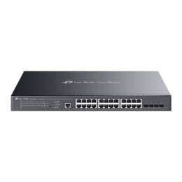 Switch zarządzalny TP-Link SG3428XMPP L2+ Omada 24x1GE 16x PoE+ 8x PoE++ 500W 4xSFP+ 10GE