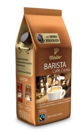 Tchibo Kawa ziarnista Barista Cafe Crema 1000g