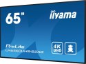 IIYAMA Monitor wielkoformatowy 65 cali LH6560UHS-B2A 24/7,500cd,4K,VA,Wifi