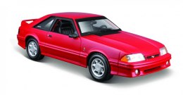 Maisto Model Ford Mustang SVT Cobra 1993 czerwony 1/24