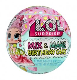 MGA Lalka L.O.L. Surprise Mix & Make Birthday Cake Tots Mix