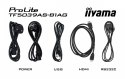 IIYAMA Monitor 50 cali TF5039AS-B1AG, VA,4K,HDMIx2,DP,RJ45,3xUSB,2x10W, ANDROID,24/7,IP65