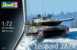 Revell Model plastikowy Czołg Leopard 2A7V 1/72