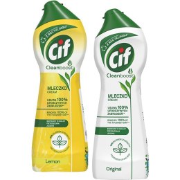 Mleczko do czyszczenia Cif Cleanboost 300g Lemon