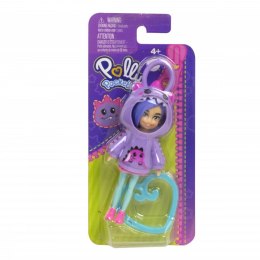 Mattel Figurka Polly Pocket zawieszka Dino