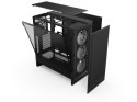 NZXT Obudowa H5 FLOW RGB Midi tower z oknem (2024) Czarna