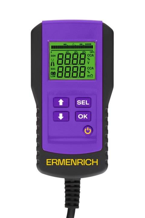 Tester akumulatorów Ermenrich Zing AL45