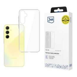 3MK Etui Clear Case Samsung A35 5G A356 Przezroczyste