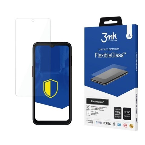 3MK FlexibleGlass Samsung Xcover 6 Pro G736 szkło hybrydowe