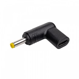 AKYGA Adapter AK-ND-C04 4.0 X 1.7MM Wtyczka do zasilacza uniwersalnego USB-C / 4.0 X 1.7MM