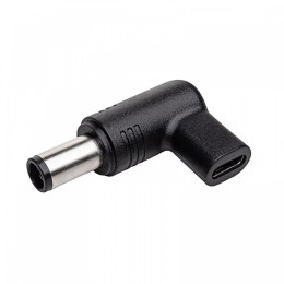 AKYGA Adapter AK-ND-C08 DELL PIN Wtyczka do zasilacza uniwersalnego USB-C / 7.4 X 5.0 MM + pin DELL