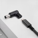 AKYGA Adapter AK-ND-C08 DELL PIN Wtyczka do zasilacza uniwersalnego USB-C / 7.4 X 5.0 MM + pin DELL