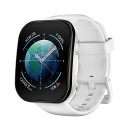 Kumi Smartwatch U6 1.96 cala 300 mAh biały