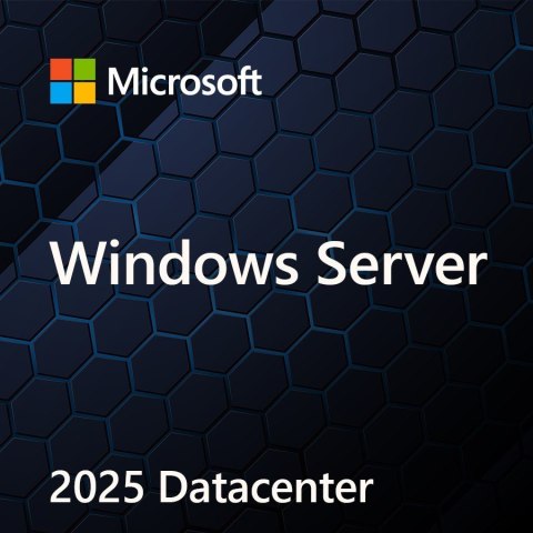 Microsoft OEM Win Svr DataCenter 2025 PL x64 16Core DVD EP2-25156