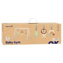 TOOKY TOY Baby Gym Stojak Edukacyjny Gimnastyczny 3 Zawieszki