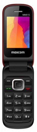 Maxcom Telefon MM 815 DualSIM czerwony