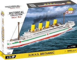 Cobi Klocki Klocki H.M.H.S. Britannic 636 klocków