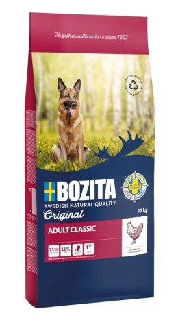 Bozita Original Adult Klasyczny Kurczak - sucha karma dla psa - 12 kg