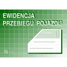 EWIDENCJA PRZEBIEGU POJAZDÓW (BEZ KOSZTÓW) A5