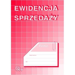 EWIDENCJA SPRZEDAŻY A5