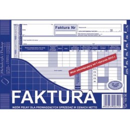 FAKTURA VAT A5 (O+1K)