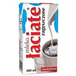 Mleko UHT Łaciate 500ml 7.5% zageszczone