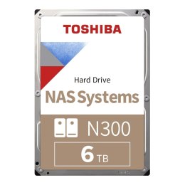 Dysk Toshiba N300 MN10ADA600S 6TB 3,5