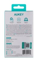 AUKEY CB-CD30 KABEL USB-C QC PD 0.9M 3A NYLON