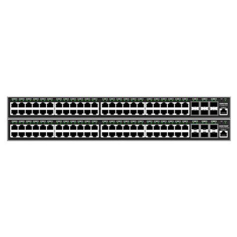 Grandstream GWN 7806P POE 48GE 6SFP+ zarządzalny switch L2+ | Sieć | Przełączniki L2+