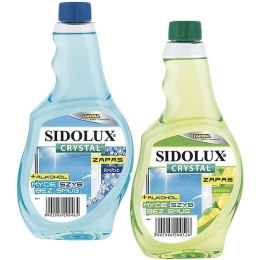 Płyn do szyb Sidolux 500ml zapas Arctic