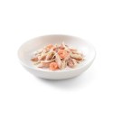 SCHESIR Adult Tuńczykiem AND Kurczak z SHRIMPS 85g