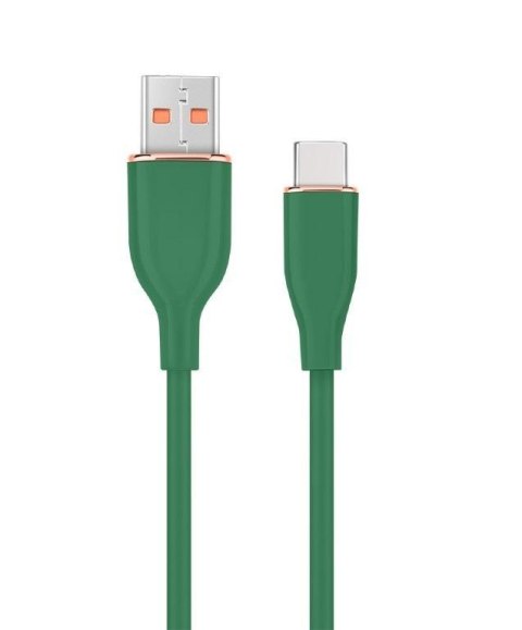 Kabel USB 2.0 AM/CM 1.5m Gembird zielony